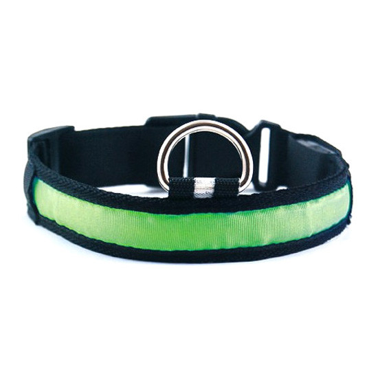 Imagen de MPSO Collar led verde l