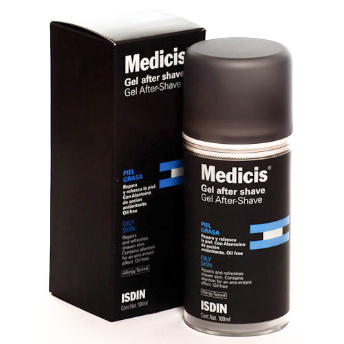 Imagen de Medicis gel after shave pieles grasas 100ml