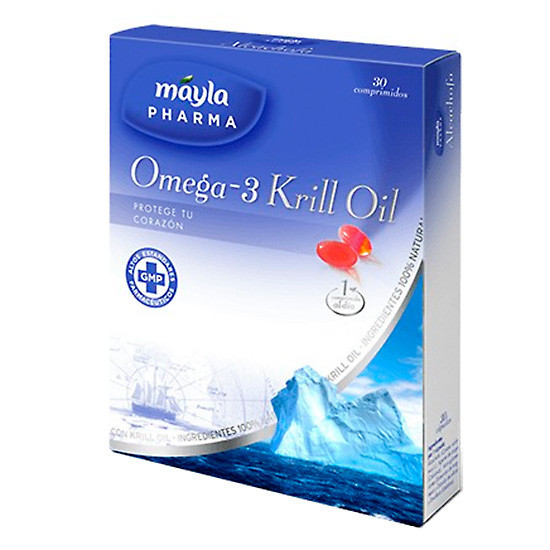 Imagen de Mayla Omega 3 krill 30 cápsulas