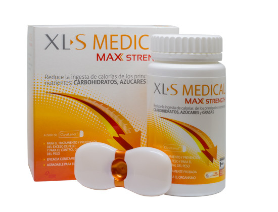 Imagen de xls medical max strength 120comprimidos