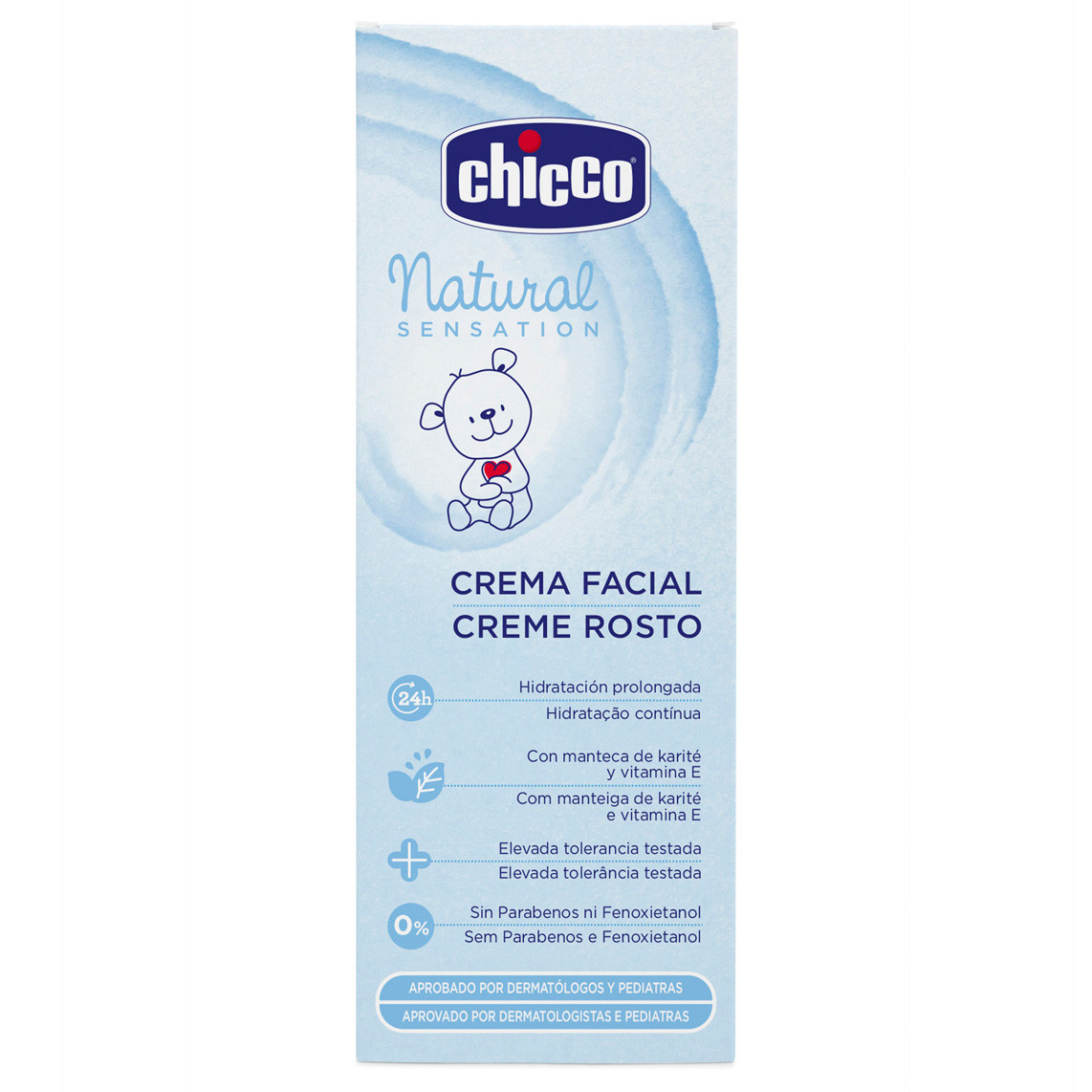 Imagen de Chicco Crema Facial Natural Sensation 50ml