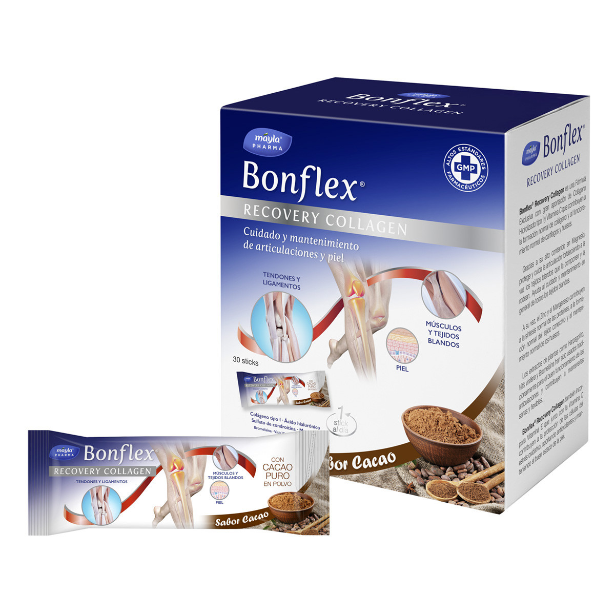 Imagen de Bonflex recovery collagen 30 stick