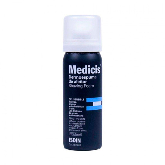 Imagen de Medicis dermoespuma afeitar 50ml