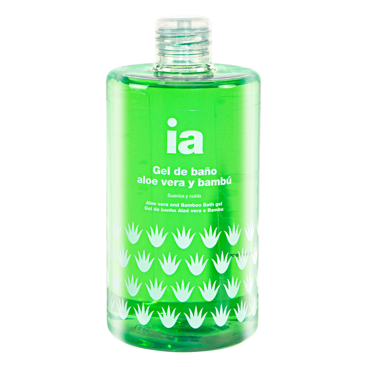 Imagen de Interapothek gel aloe vera y bambú 750ml