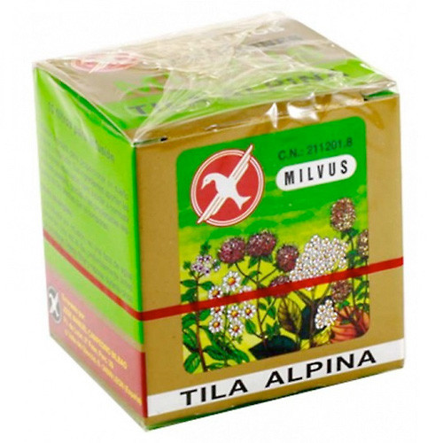 Imagen de TILA ALPINA MILVUS 10 FILTROS