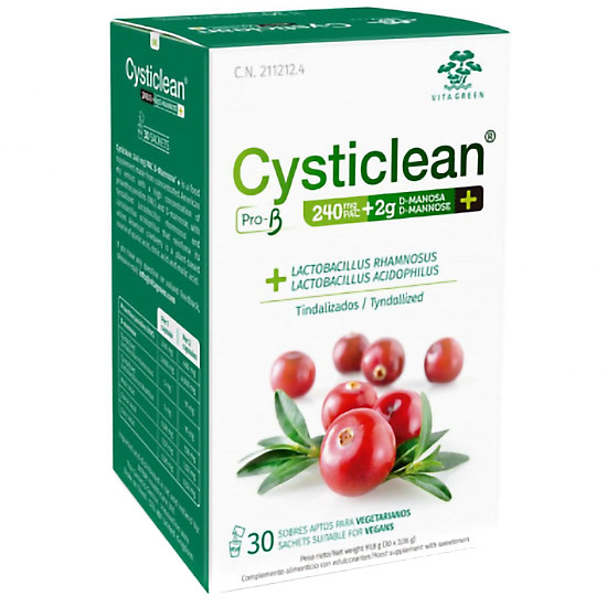 Imagen de Cysticlean Prob D-manosa 30 sobres