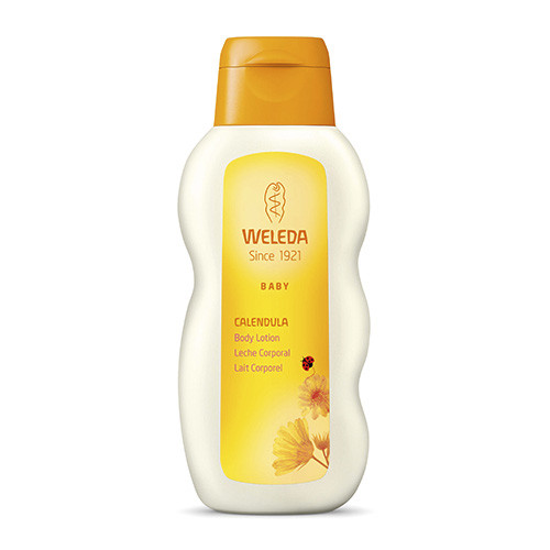 Imagen de Weleda leche corporal de caléndula para bebés 200ml